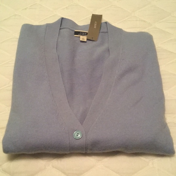 Jcrew Relaxed-fit cashmere cardigan sweater - Picture 2 of 5